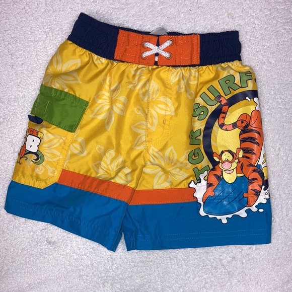 Disney tigger surf champion 18m swim trunks - Picture 3 of 5